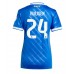 Real Madrid Dean Huijsen #24 Tredjedrakt Dame 2025-26 Kortermet